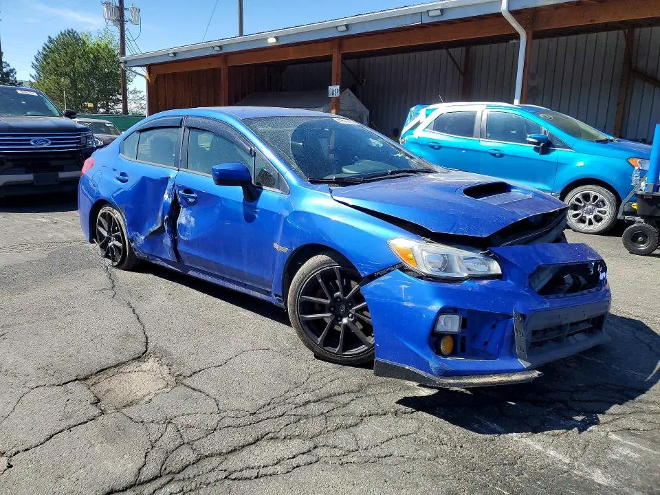2018 SUBARU WRX   