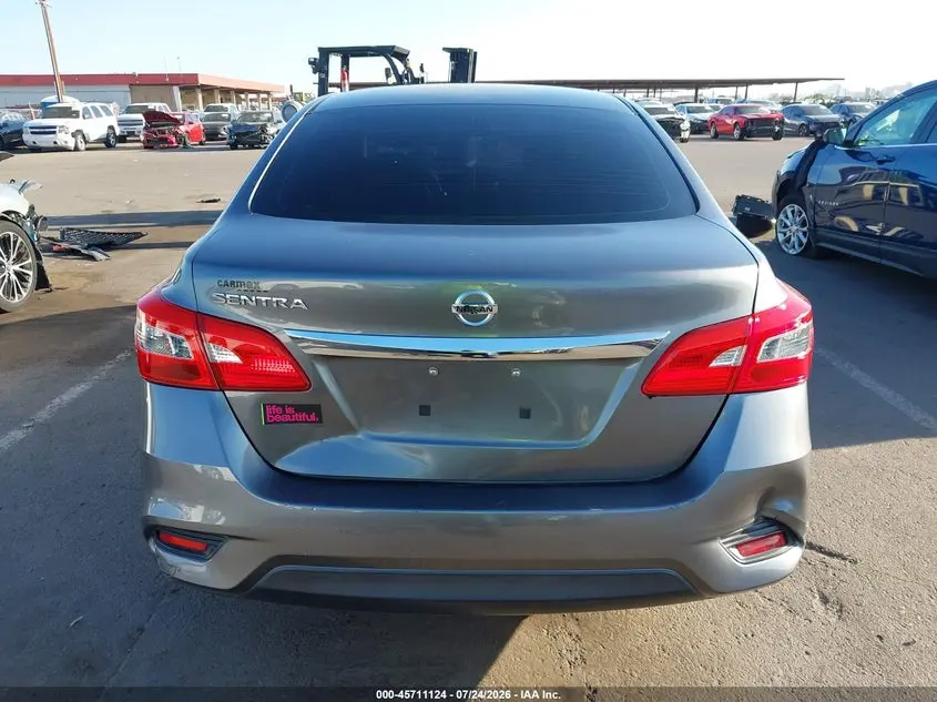 2017 NISSAN SENTRA S