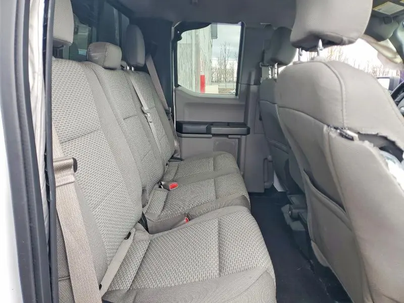 2016 FORD F150 SUPER CAB  