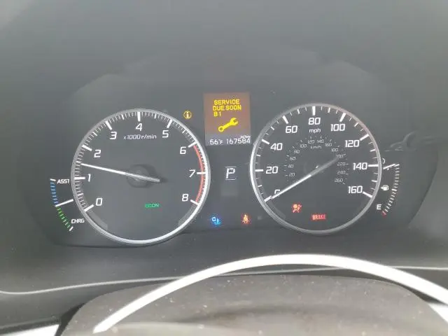 2013 ACURA ILX HYBRID TECH  