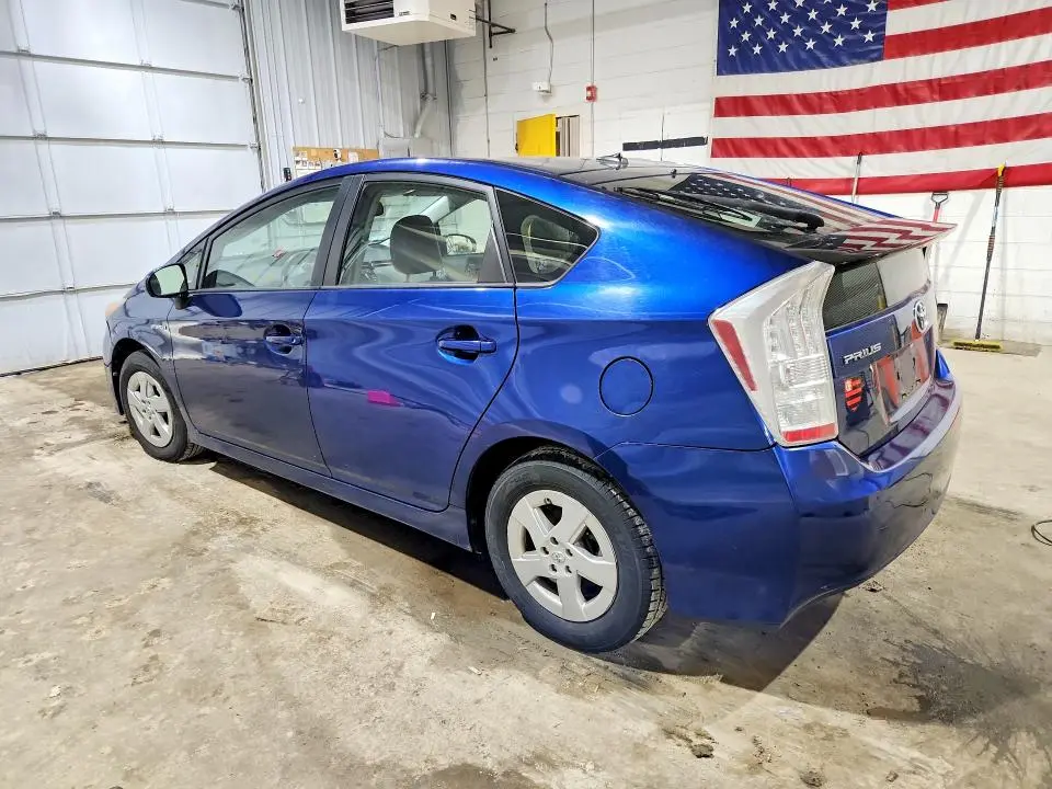 2010 TOYOTA PRIUS IV  