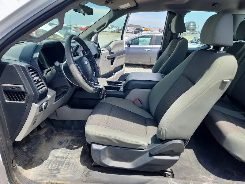 2015 FORD F150 SUPER CAB  