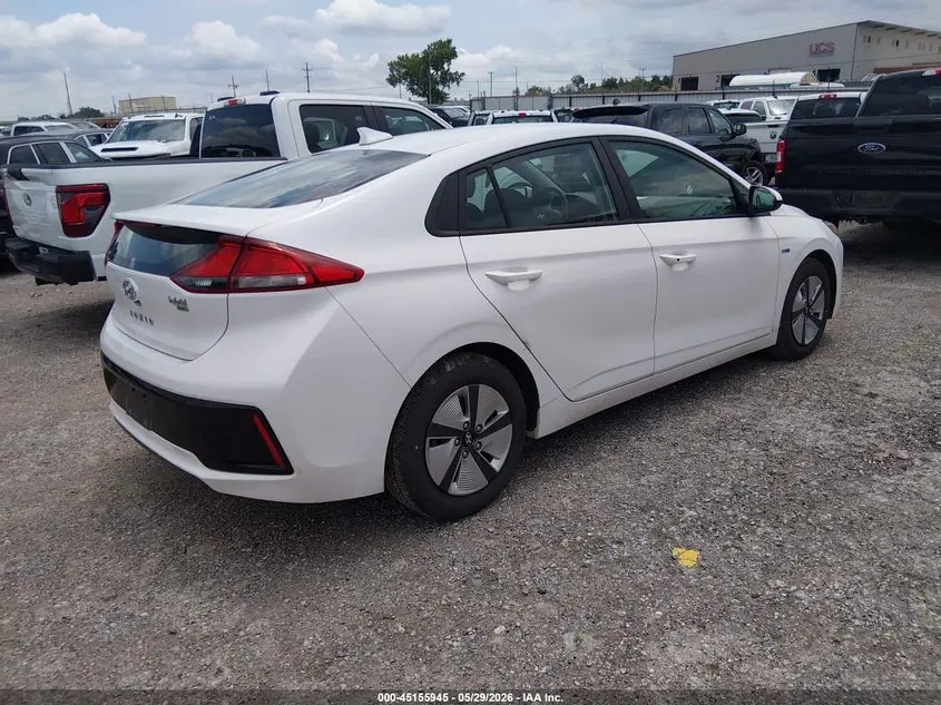 2018 HYUNDAI IONIQ HYBRID BLUE