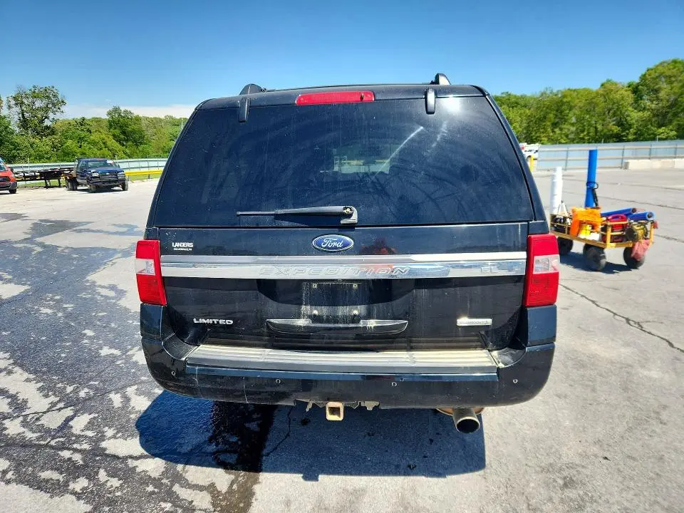 2017 FORD EXPEDITION EL LIMITED  