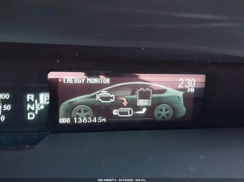2015 TOYOTA PRIUS TWO