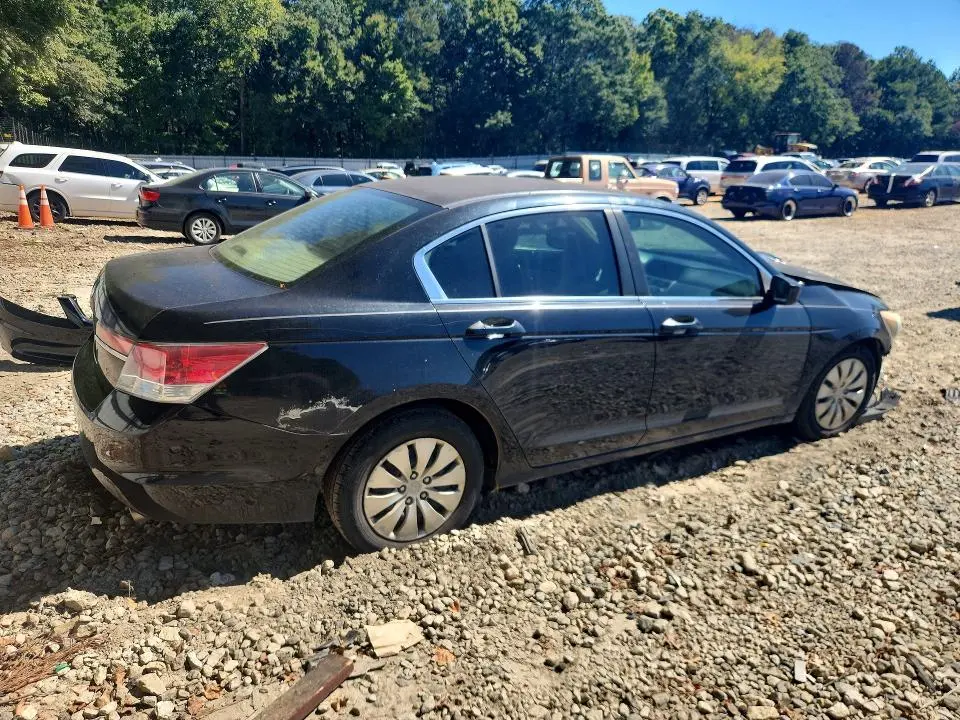 2011 HONDA ACCORD LX  