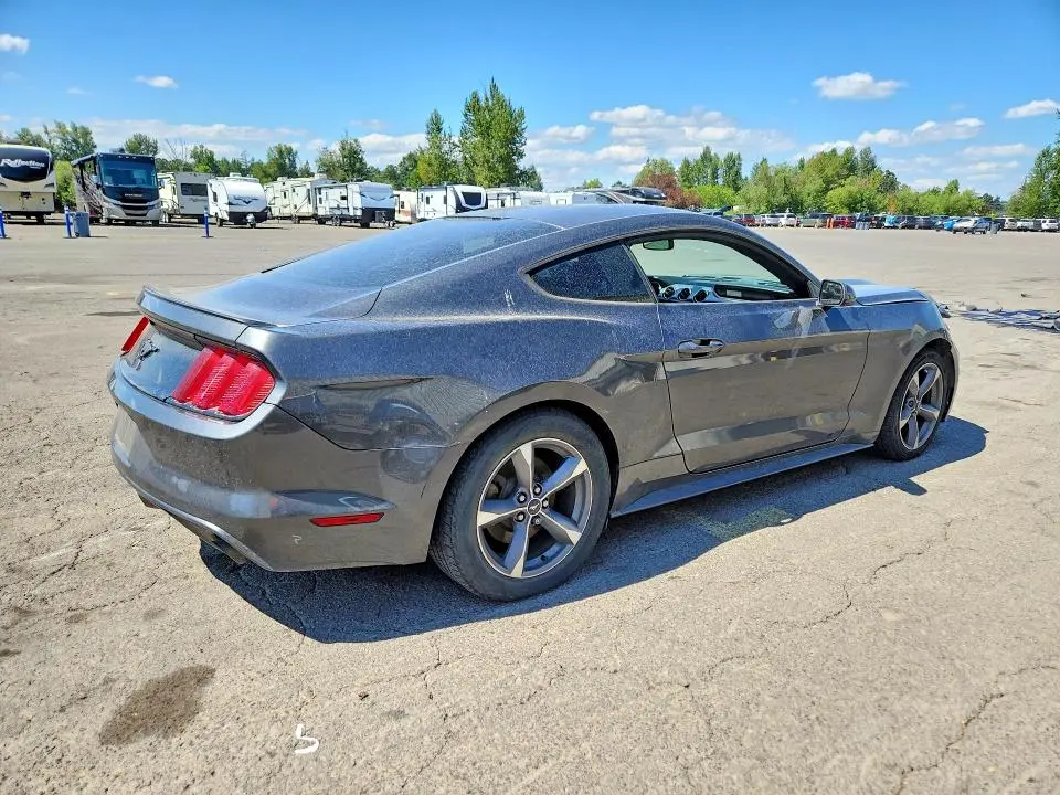 2015 FORD MUSTANG   