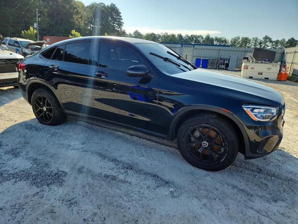 2020 MERCEDES-BENZ GLC COUPE 300 4MATIC  