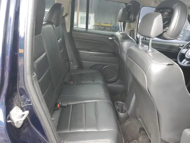 2016 JEEP PATRIOT LATITUDE  