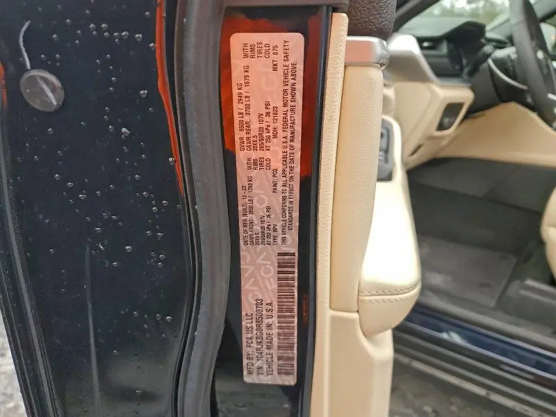 2024 JEEP GRAND CHEROKEE L LIMITED  