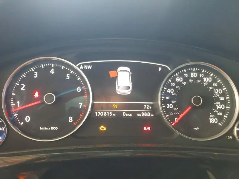 2017 VOLKSWAGEN TOUAREG WOLFSBURG  
