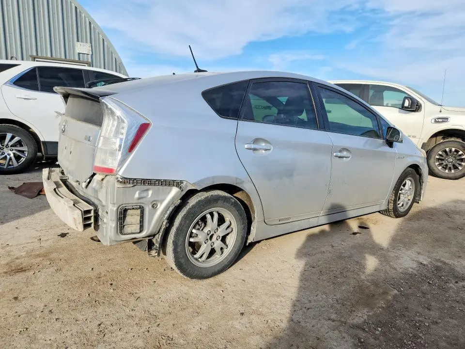 2011 TOYOTA PRIUS FOUR  
