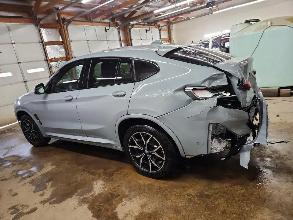 2025 BMW X4 XDRIVE30I  