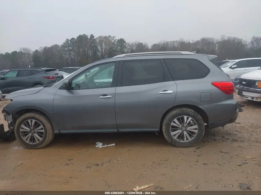 2020 NISSAN PATHFINDER SL 4WD