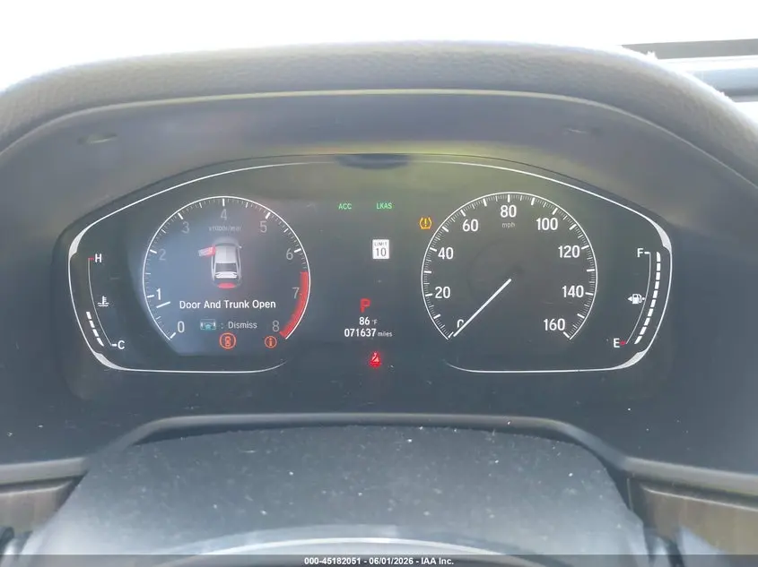 2018 HONDA ACCORD EX