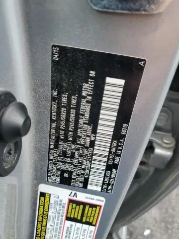 2015 TOYOTA VENZA LE  