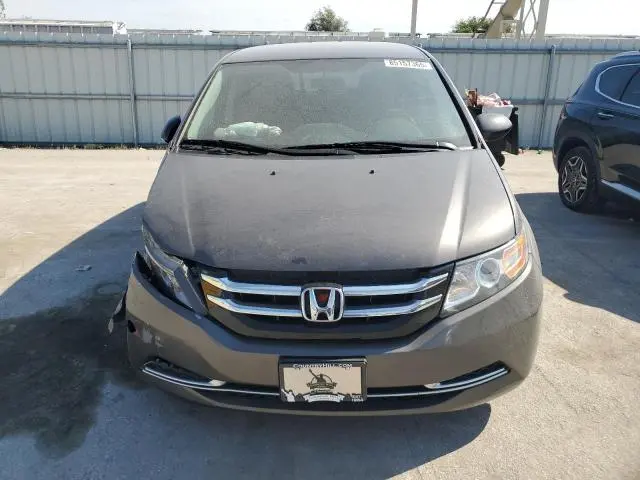 2015 HONDA ODYSSEY EX
