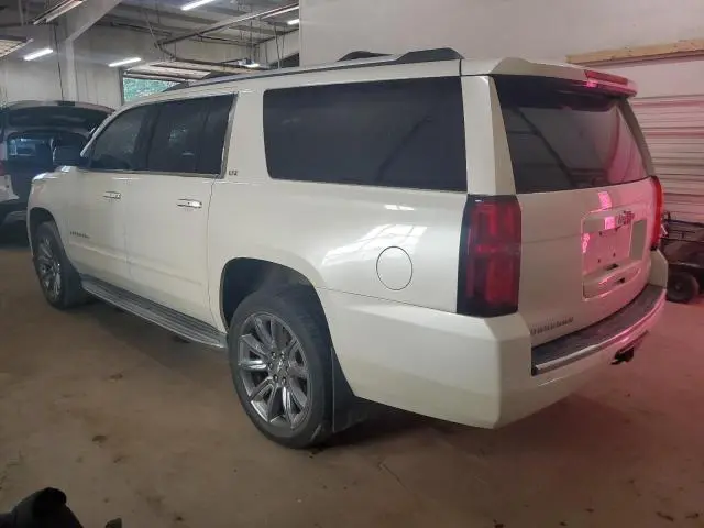 2015 CHEVROLET SUBURBAN K1500 LTZ  
