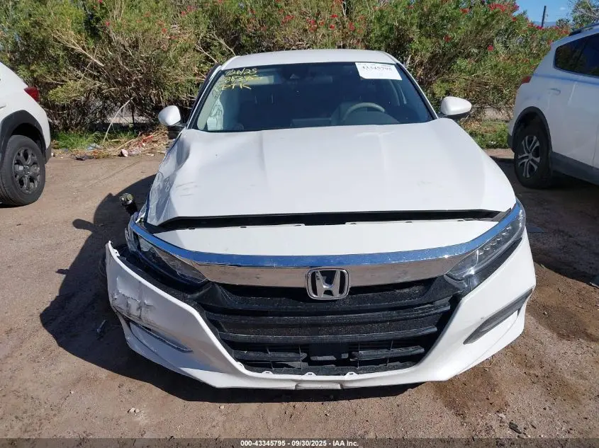 2019 HONDA ACCORD LX