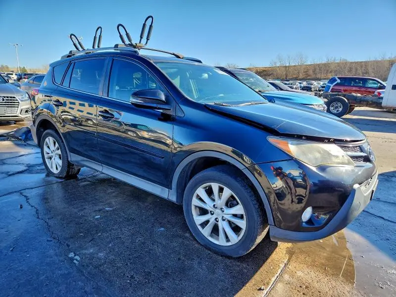 2015 TOYOTA RAV4 LIMITED  