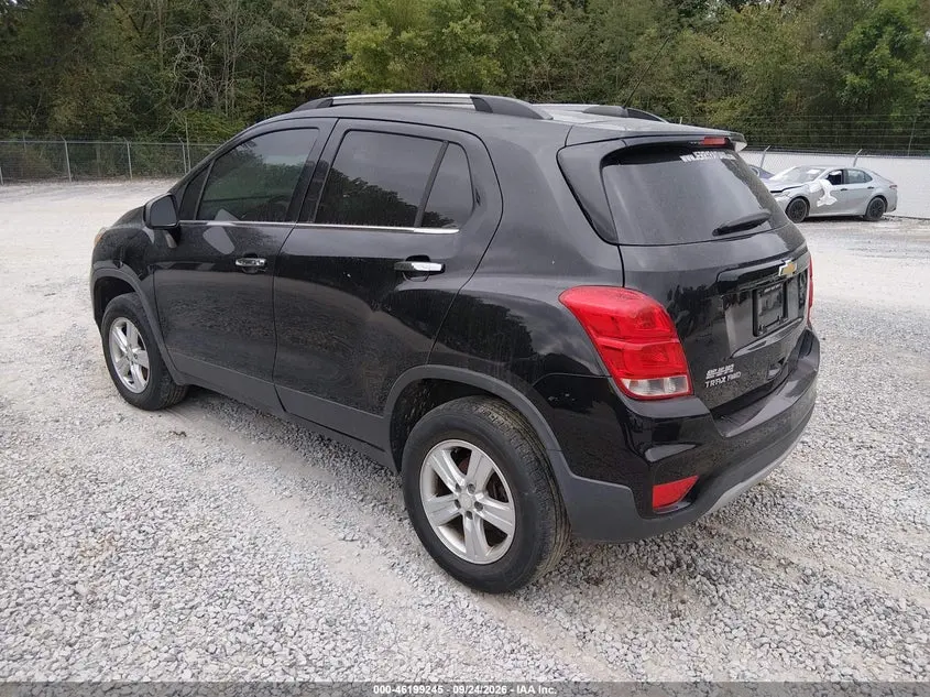 2017 CHEVROLET TRAX LT