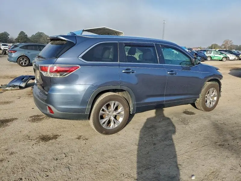 2015 TOYOTA HIGHLANDER XLE  