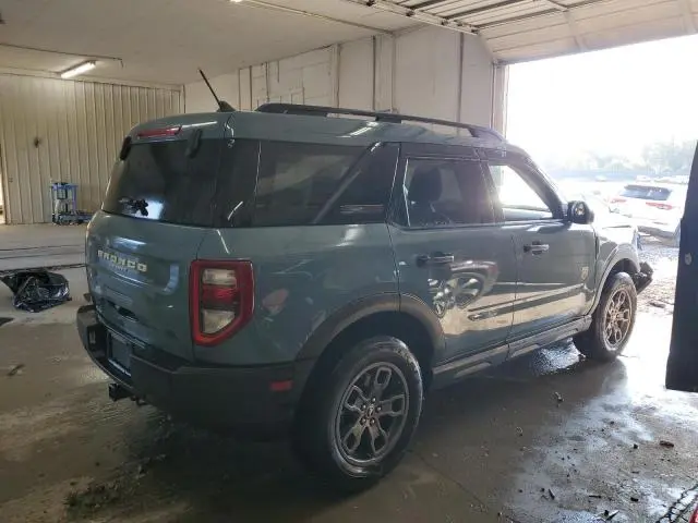 2022 FORD BRONCO SPORT BIG BEND  