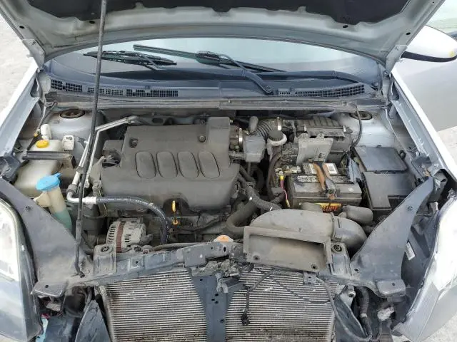 2012 NISSAN SENTRA 2.0  