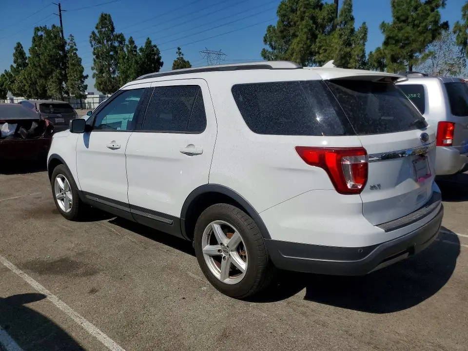 2019 FORD EXPLORER XLT  