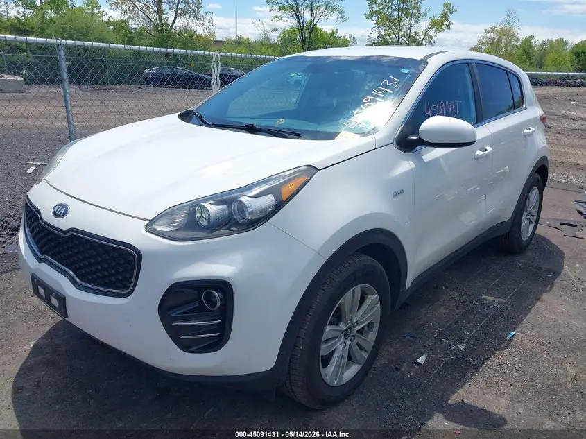 2018 KIA SPORTAGE LX