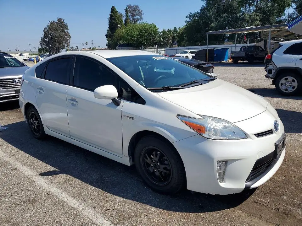 2012 TOYOTA PRIUS TWO  