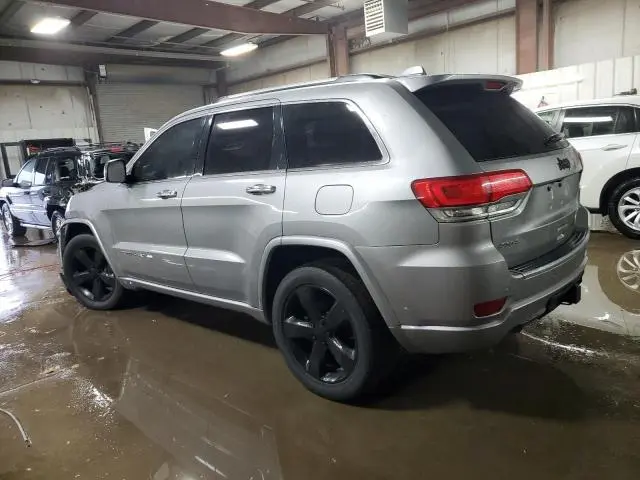 2014 JEEP GRAND CHEROKEE OVERLAND  