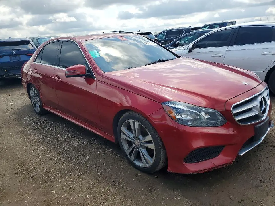 2014 MERCEDES-BENZ E 350 4MATIC  