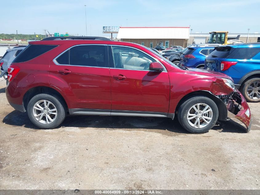 2016 CHEVROLET EQUINOX LT