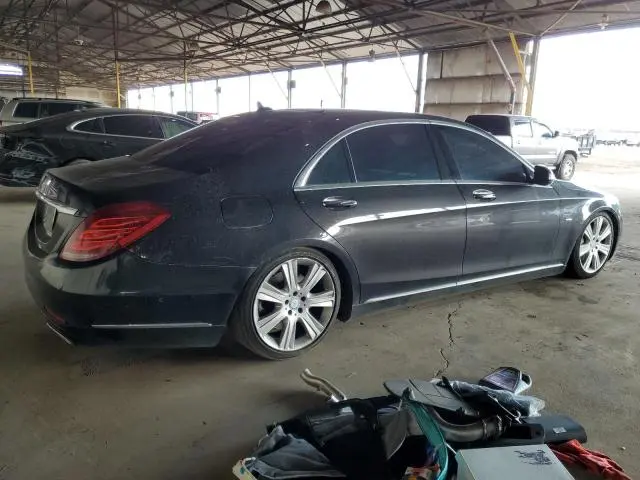 2014 MERCEDES-BENZ S 550  