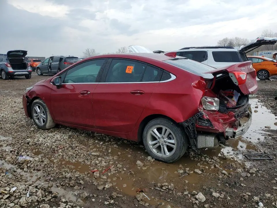 2017 CHEVROLET CRUZE LT  
