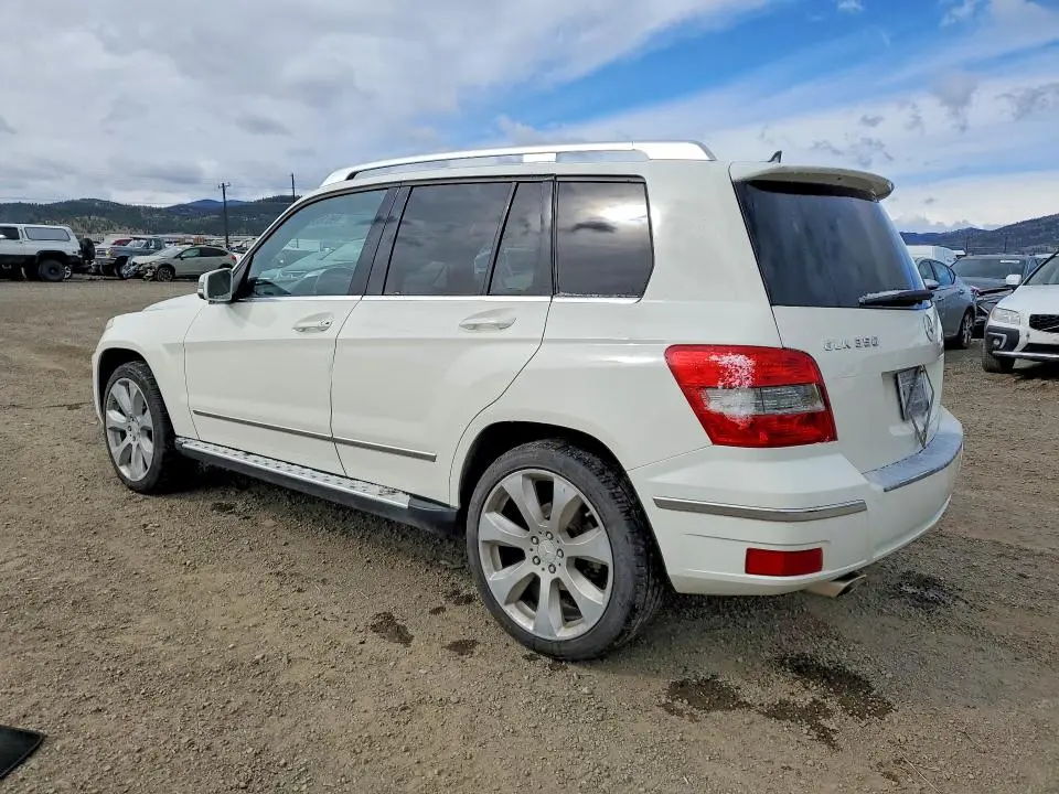 2010 MERCEDES-BENZ GLK 350 4MATIC  