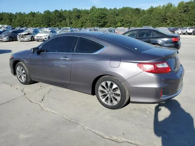2015 HONDA ACCORD EXL
