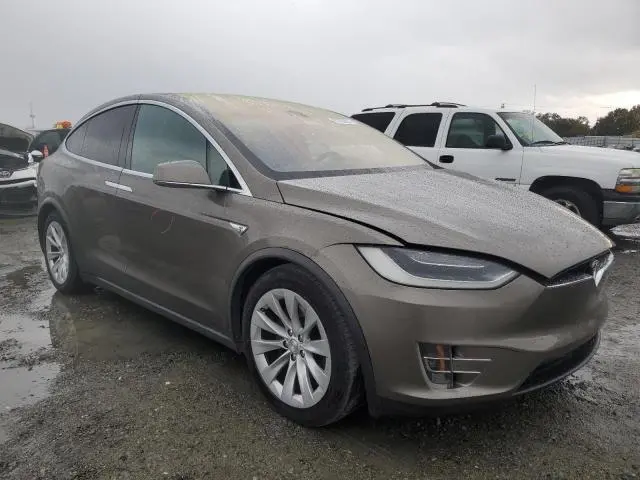 2016 TESLA MODEL X   