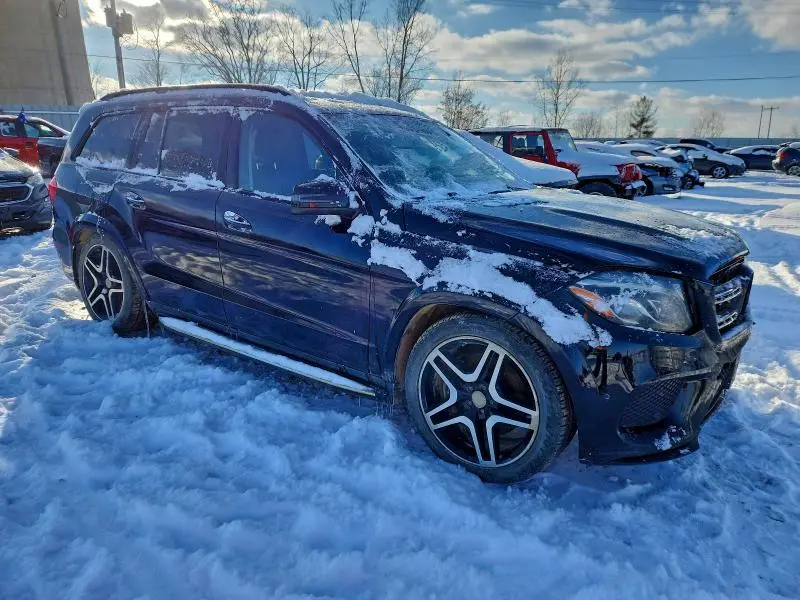 2017 MERCEDES-BENZ GLS 550 4MATIC  