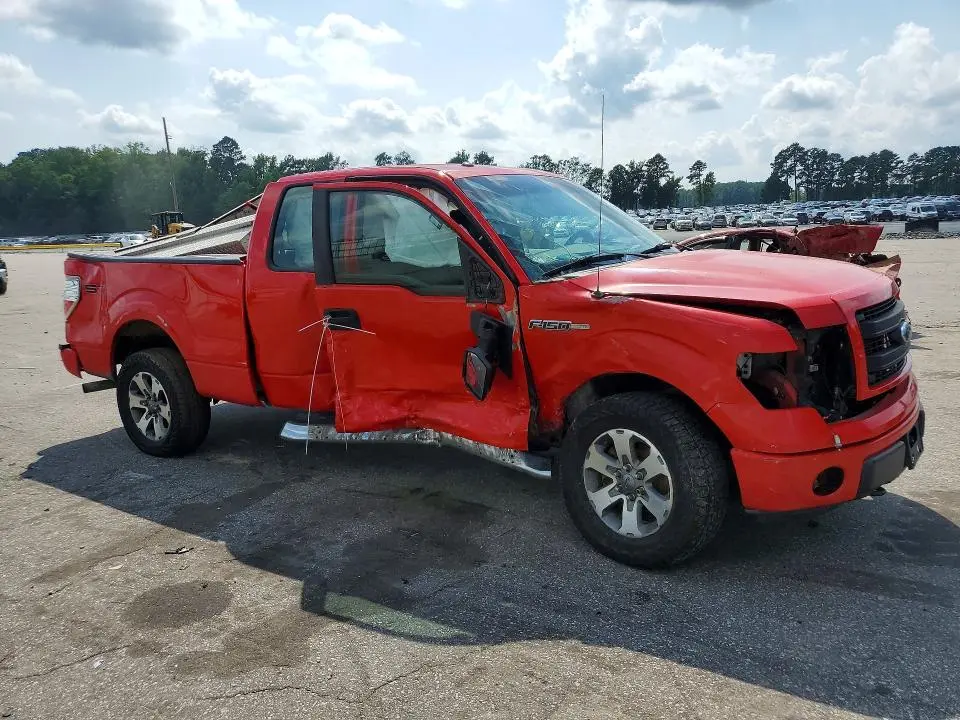 2013 FORD F150 SUPER CAB  
