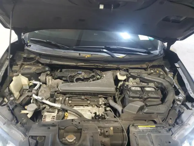 2017 NISSAN ROGUE SL  