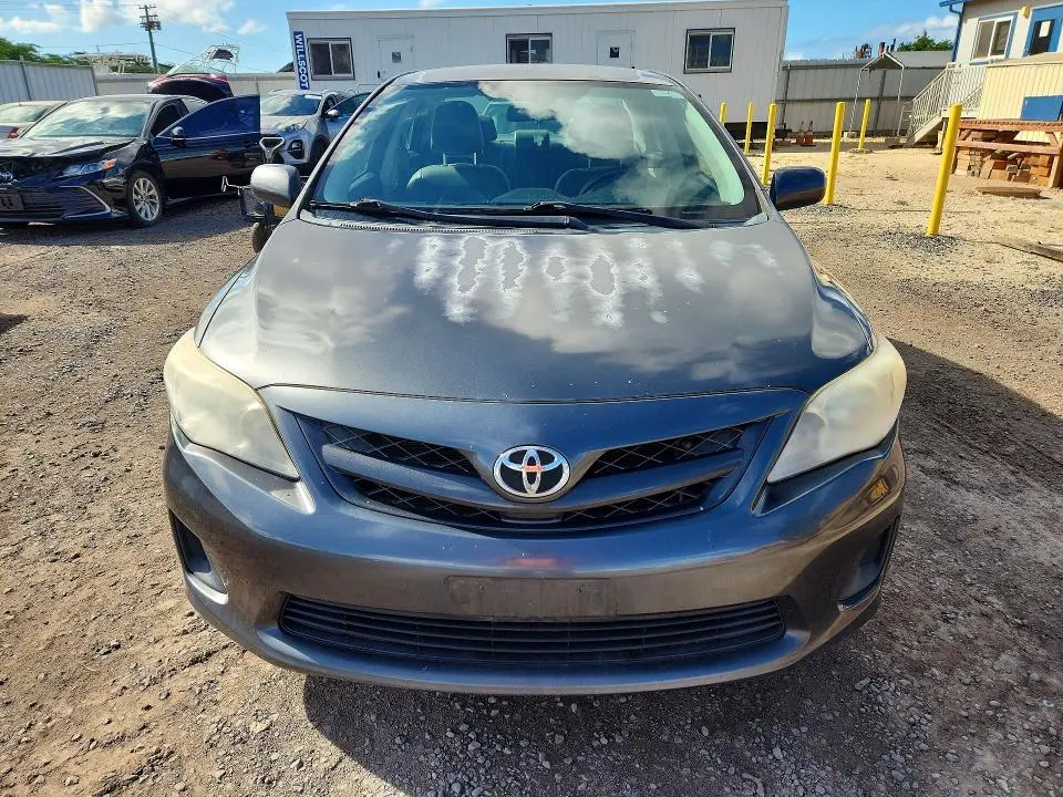 2012 TOYOTA COROLLA L  