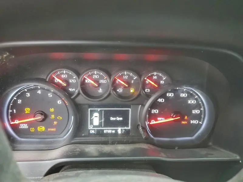 2019 CHEVROLET SILVERADO K1500 TRAIL BOSS CUSTOM  