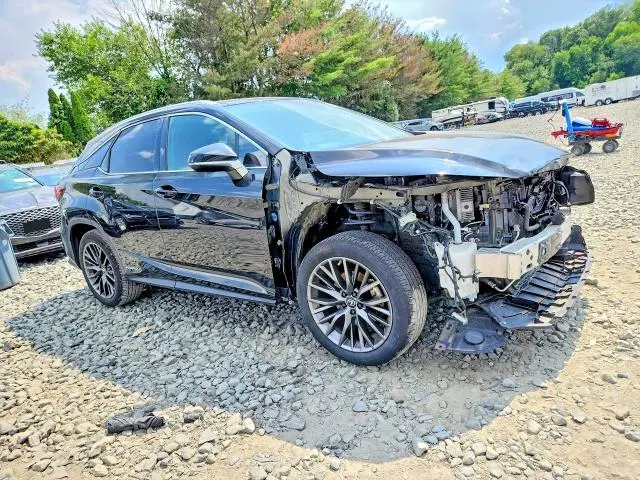 2021 LEXUS RX 450H F SPORT  