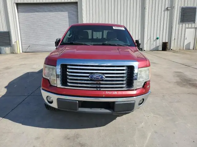 2011 FORD F150 SUPERCREW  