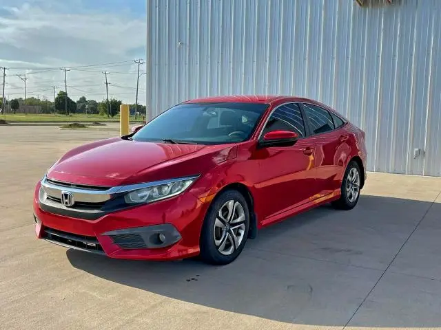 2018 HONDA CIVIC LX  