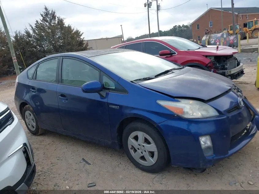 2011 TOYOTA PRIUS TWO