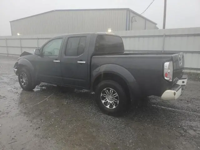 2010 NISSAN FRONTIER CREW CAB SE