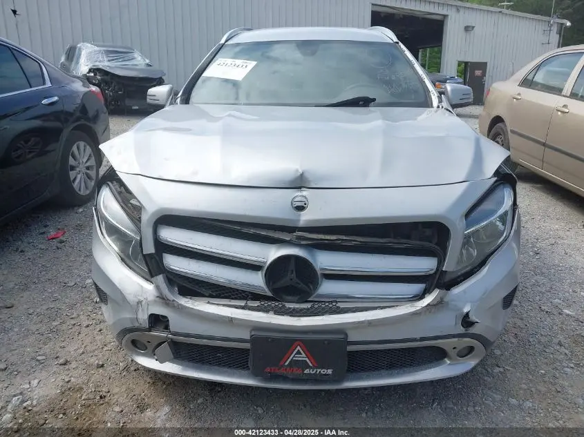 2016 MERCEDES-BENZ GLA 250  